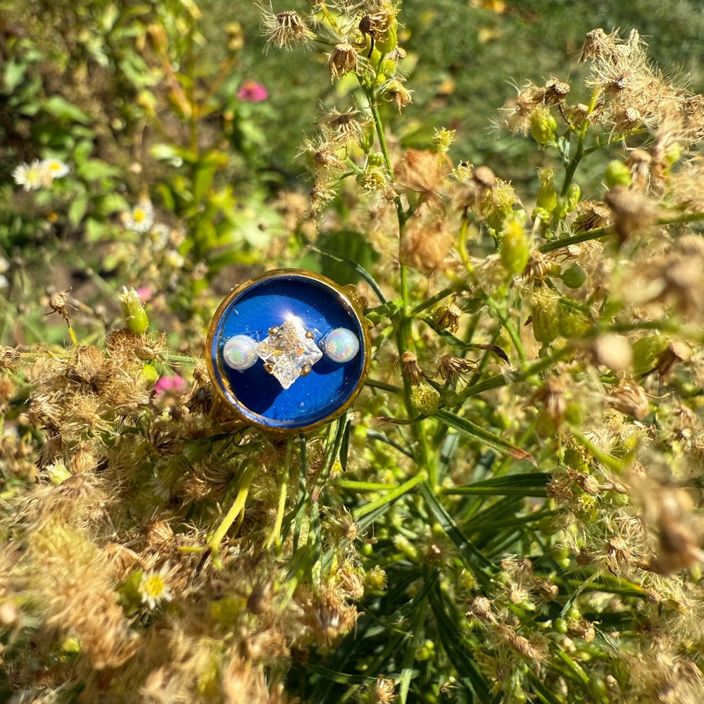 Elegant Handcrafted Ring